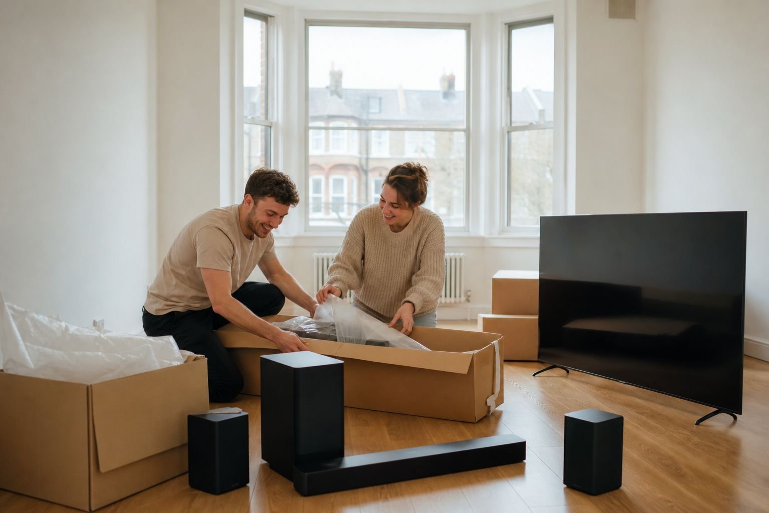 Beginner's guide to home cinema UK