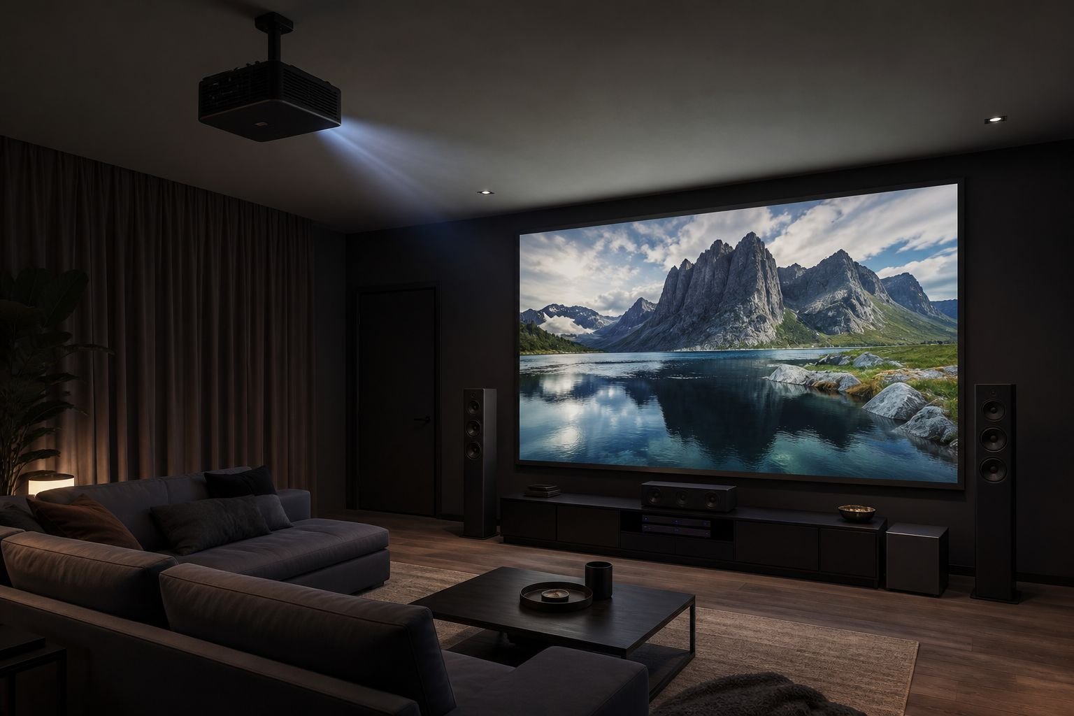 Best projectors for home cinema UK 2026